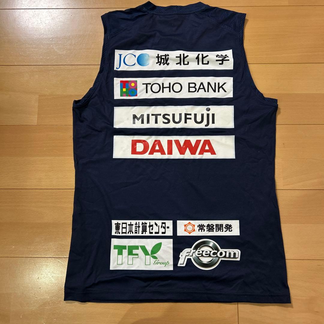 いわきFC 支給品 トレーニングウェア Lサイズ - メルカリ