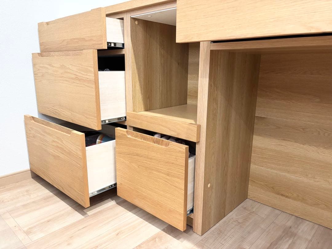 unico LOM カップボード キッチン収納 w1600