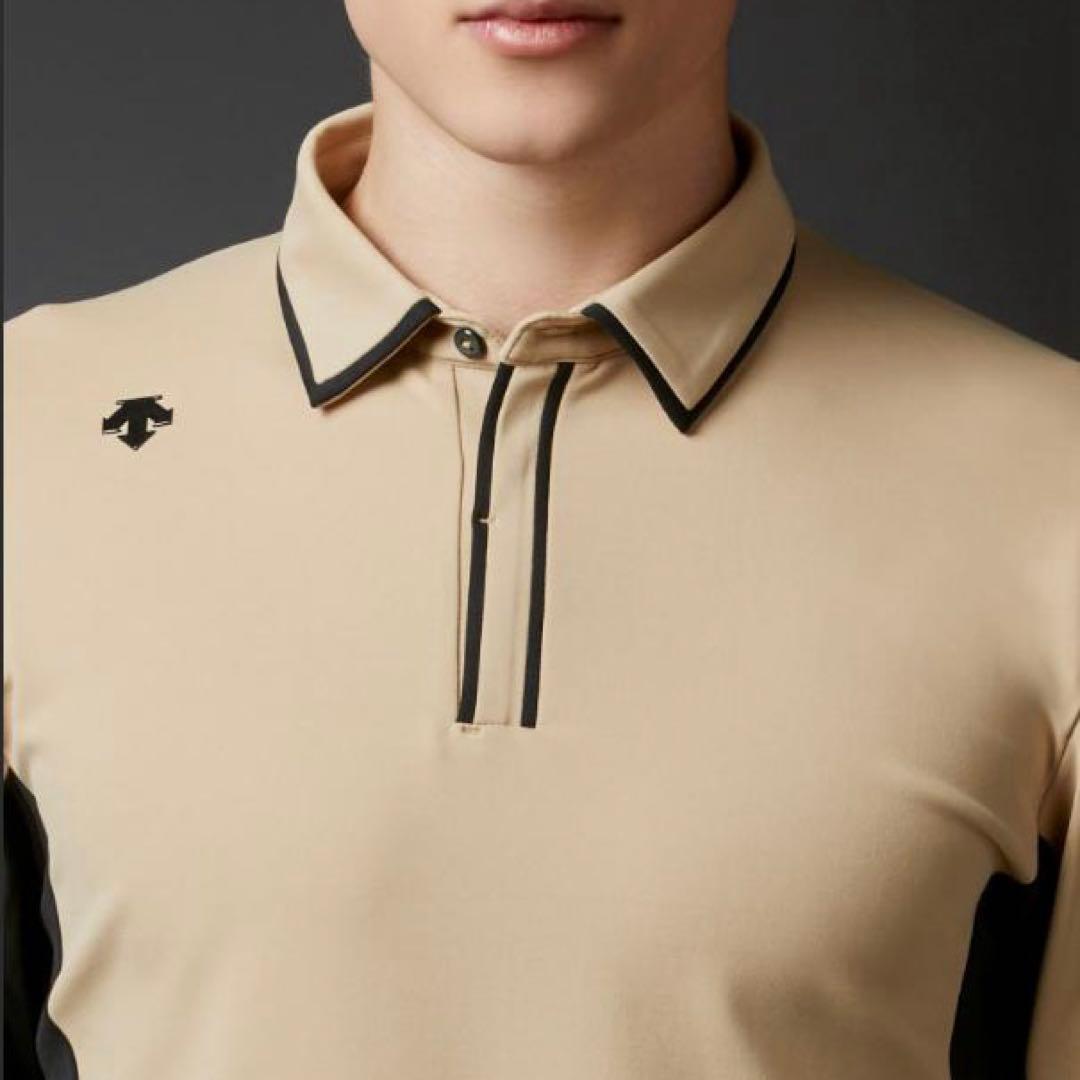 DESCENTE GOLF スペクターストレッチ切り替えシャツ