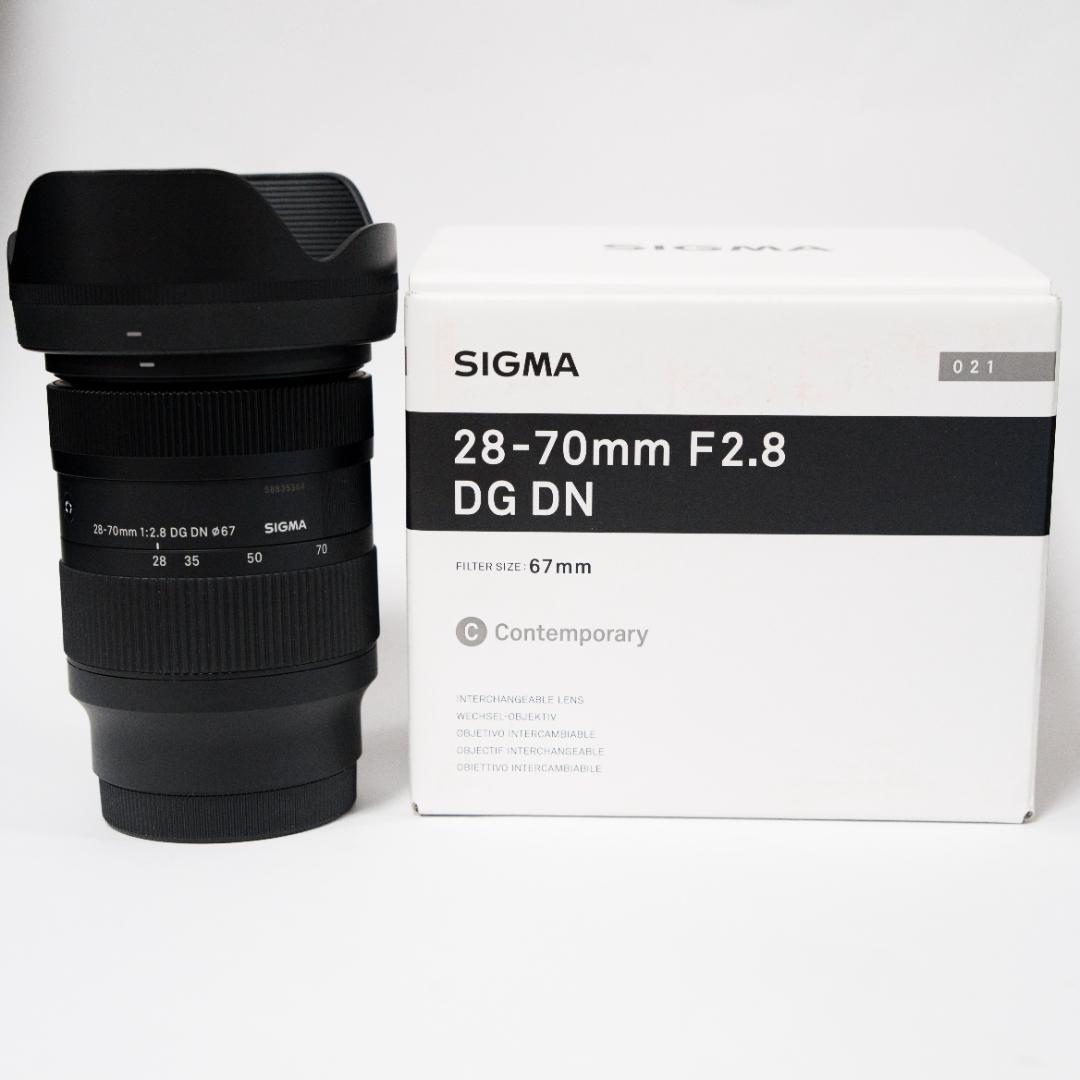 SIGMA 28-70mm F2.8 DG DN Sony Eマウント