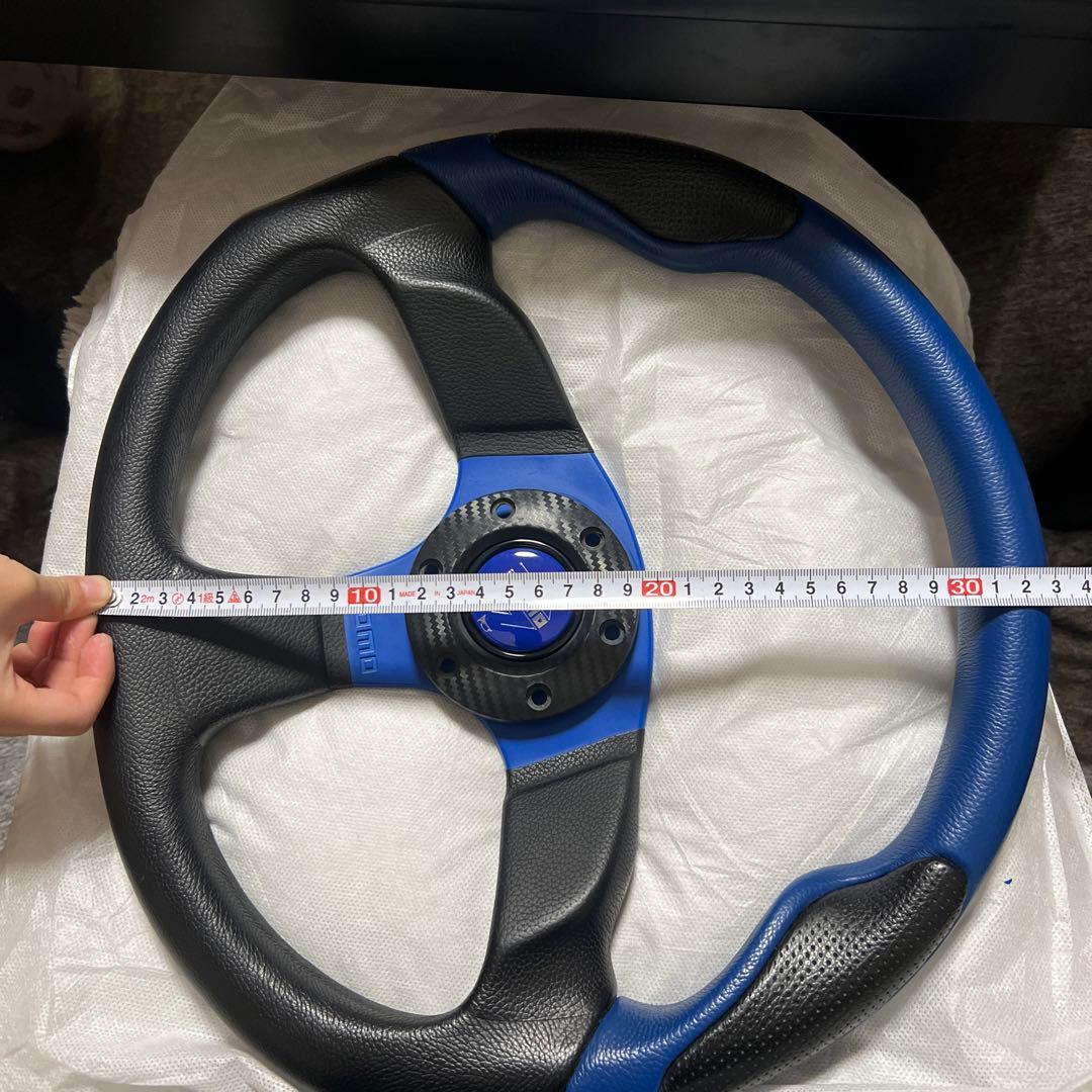 青MOMOステ　青MOMOホーン、ホーンボタンカバー