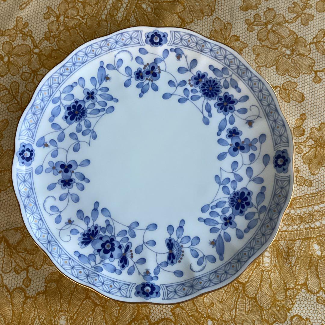 《NARUMIナルミ　ミラノ》ティータイムセット20cm皿6枚＆サービスプレート