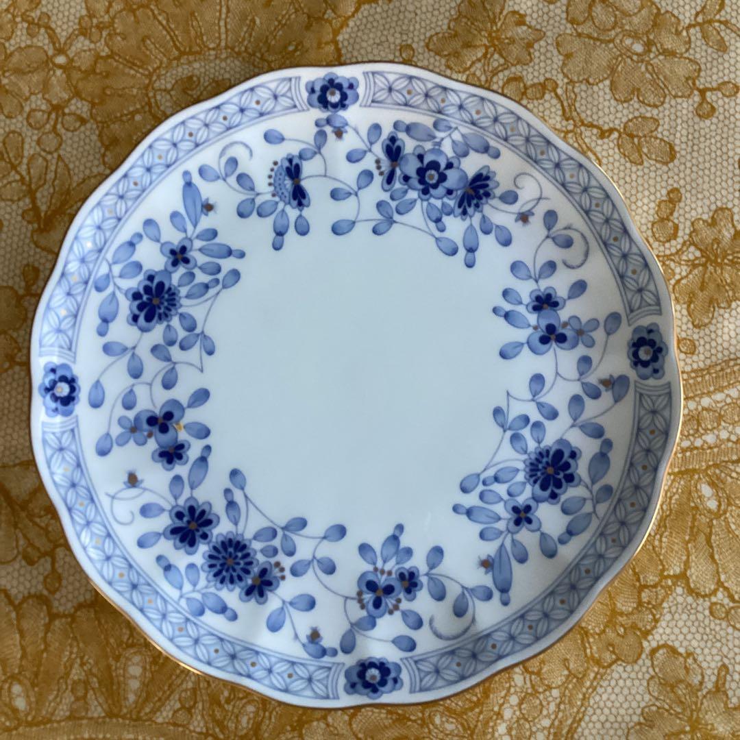 《NARUMIナルミ　ミラノ》ティータイムセット20cm皿6枚＆サービスプレート