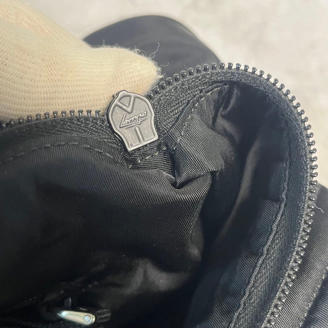 【美品】PRADA ウエストバッグ　2VL005 RFID認識済み　三角ロゴ