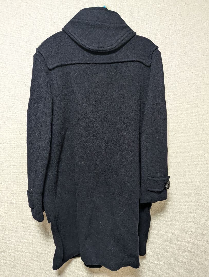 BURBERRY／ダッフルコート／ネイビー／MADEＩＮ　England