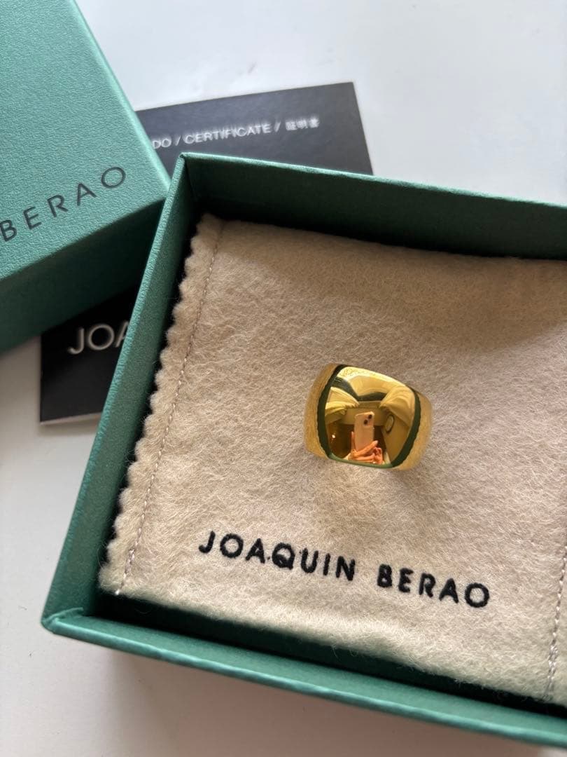 う*き様 ホアキンベラオ　リング　リスボア02 ヴェルメイユ　（ゴールド）　15