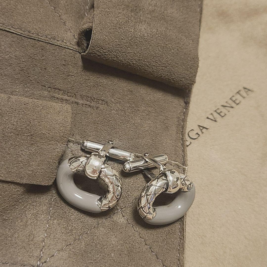 【正規品】BOTTEGA VENETA カフリンクス /カフス