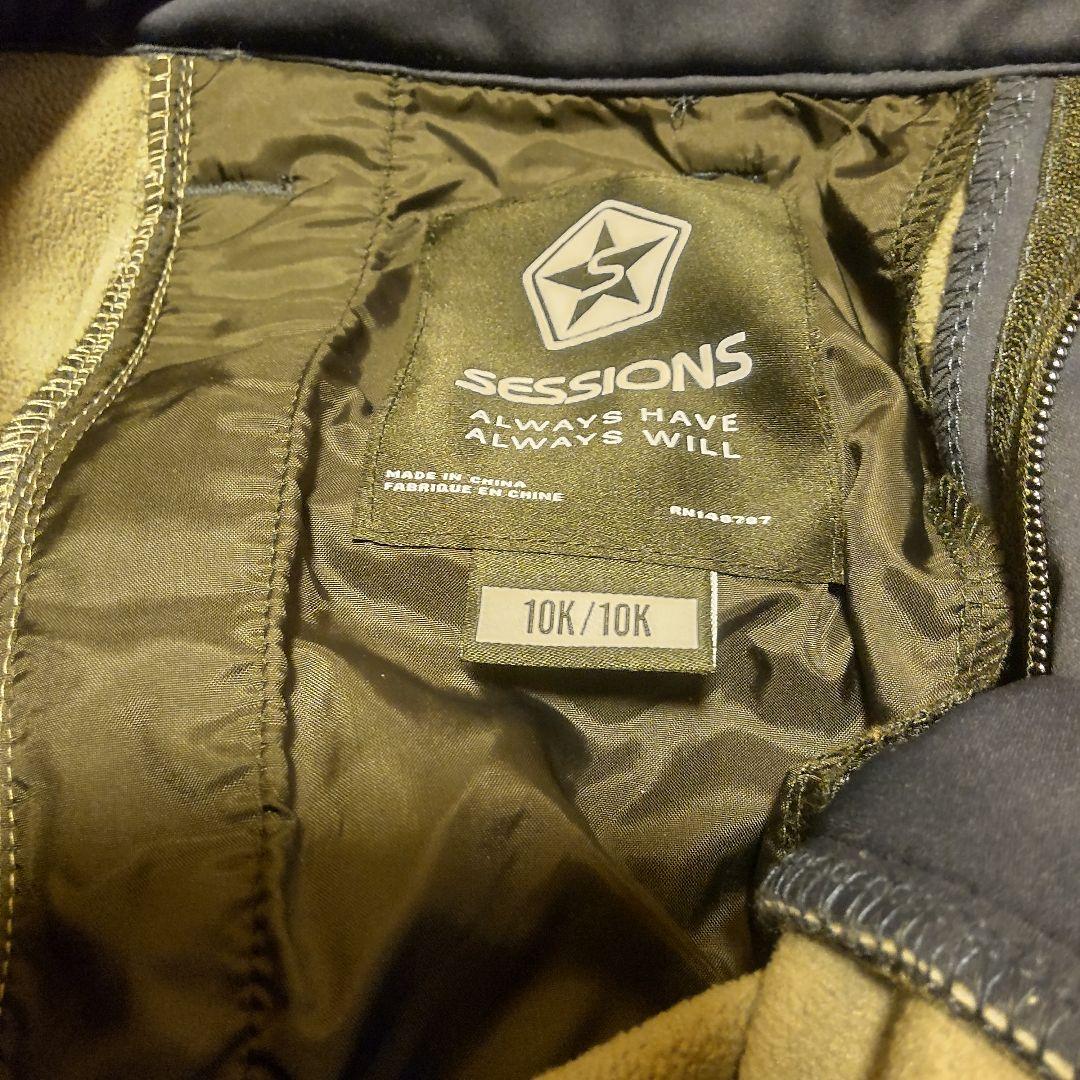 SESSIONS スノーボードウェア　上下セット