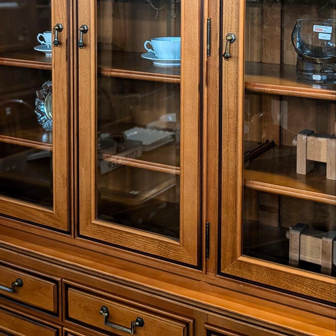 マルニ｜地中海ロイヤル｜マルチキャビネット｜書棚、食器棚、飾り棚