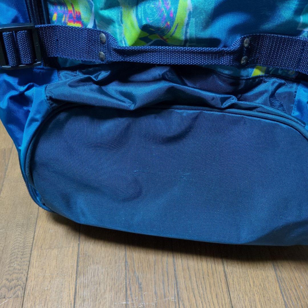 SALOMON キャリーケース 青 スキー スノーボード　大容量