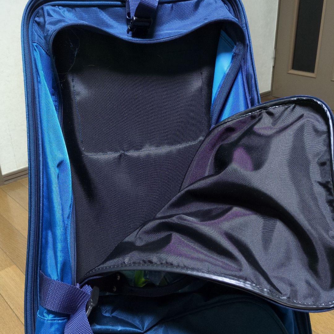 SALOMON キャリーケース 青 スキー スノーボード　大容量