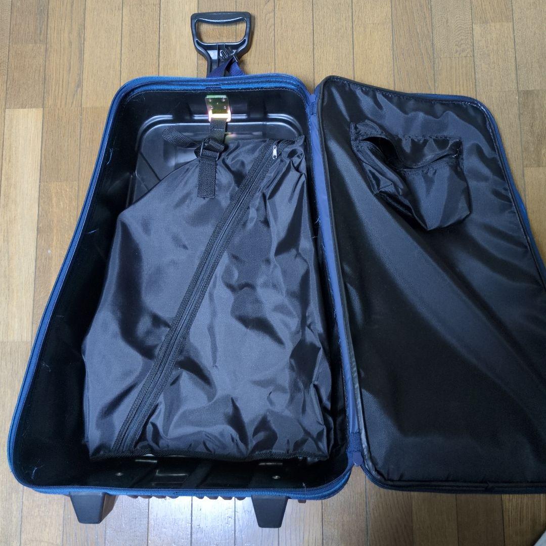 SALOMON キャリーケース 青 スキー スノーボード　大容量