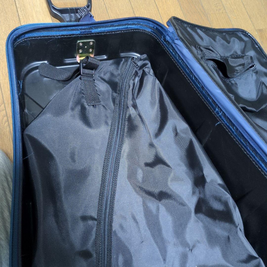 SALOMON キャリーケース 青 スキー スノーボード　大容量