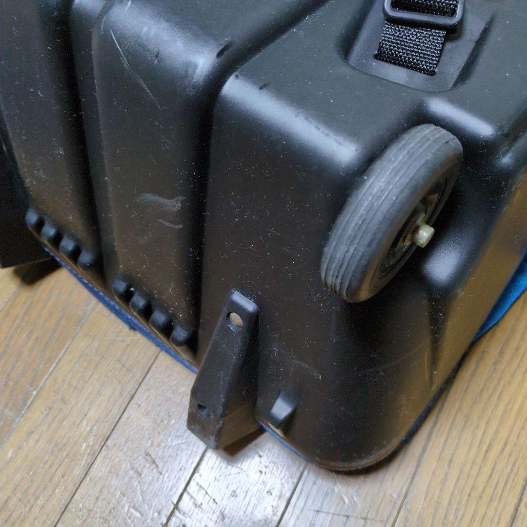 SALOMON キャリーケース 青 スキー スノーボード　大容量