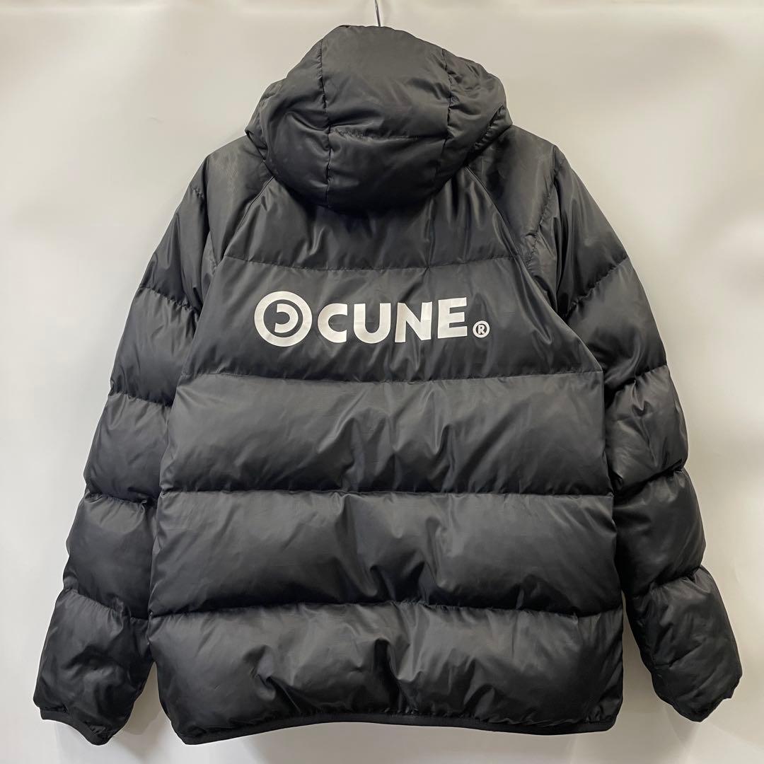 【U74】 CUNE キューン リバーシブル ダウンジャケット 3