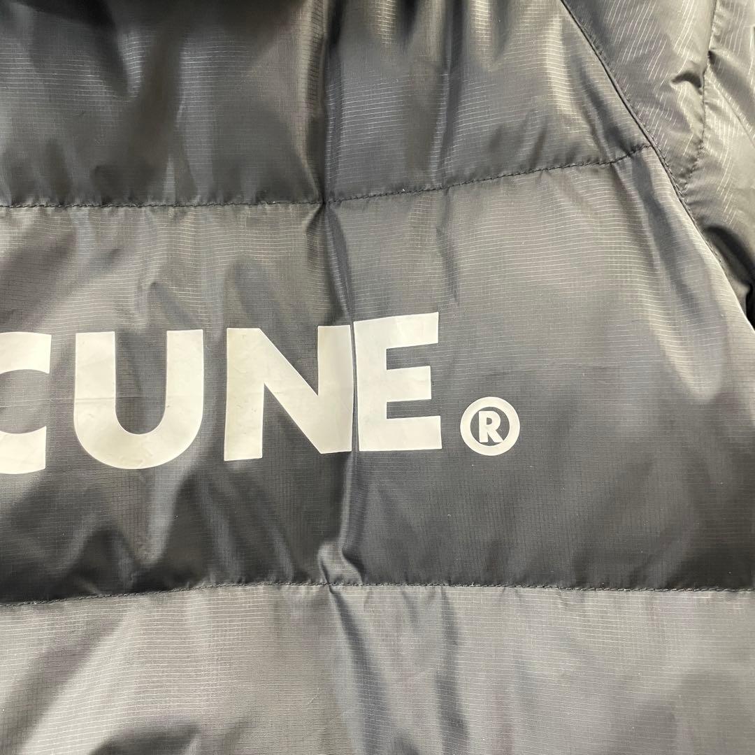 【U74】 CUNE キューン リバーシブル ダウンジャケット 3