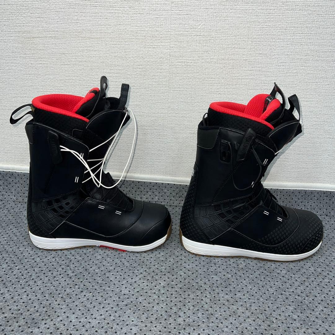 5回使用 26.5cm SALOMON DIALOGUE X スノボブーツ