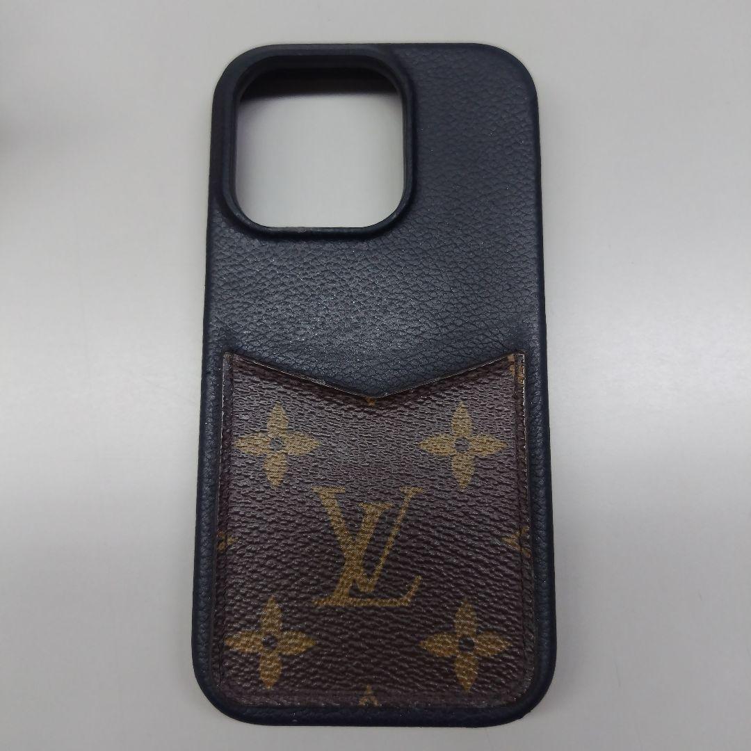 （うさこ）Louis Vuitton モノグラム iPhoneケース14p