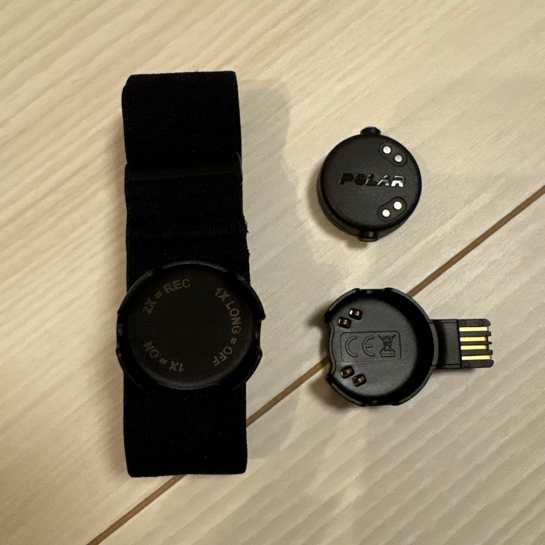 POLAR ポラール V650 GPSサイクルコンピュータ 心拍センサー OH1