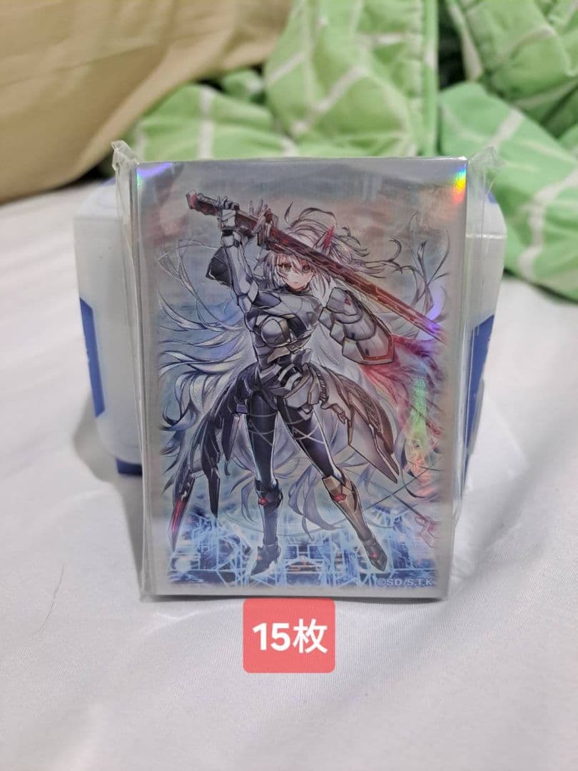 閃刀姫＝ゼロ スリーブ yotインドネシア 15枚 #7 遊戯王 SOUL OF THE