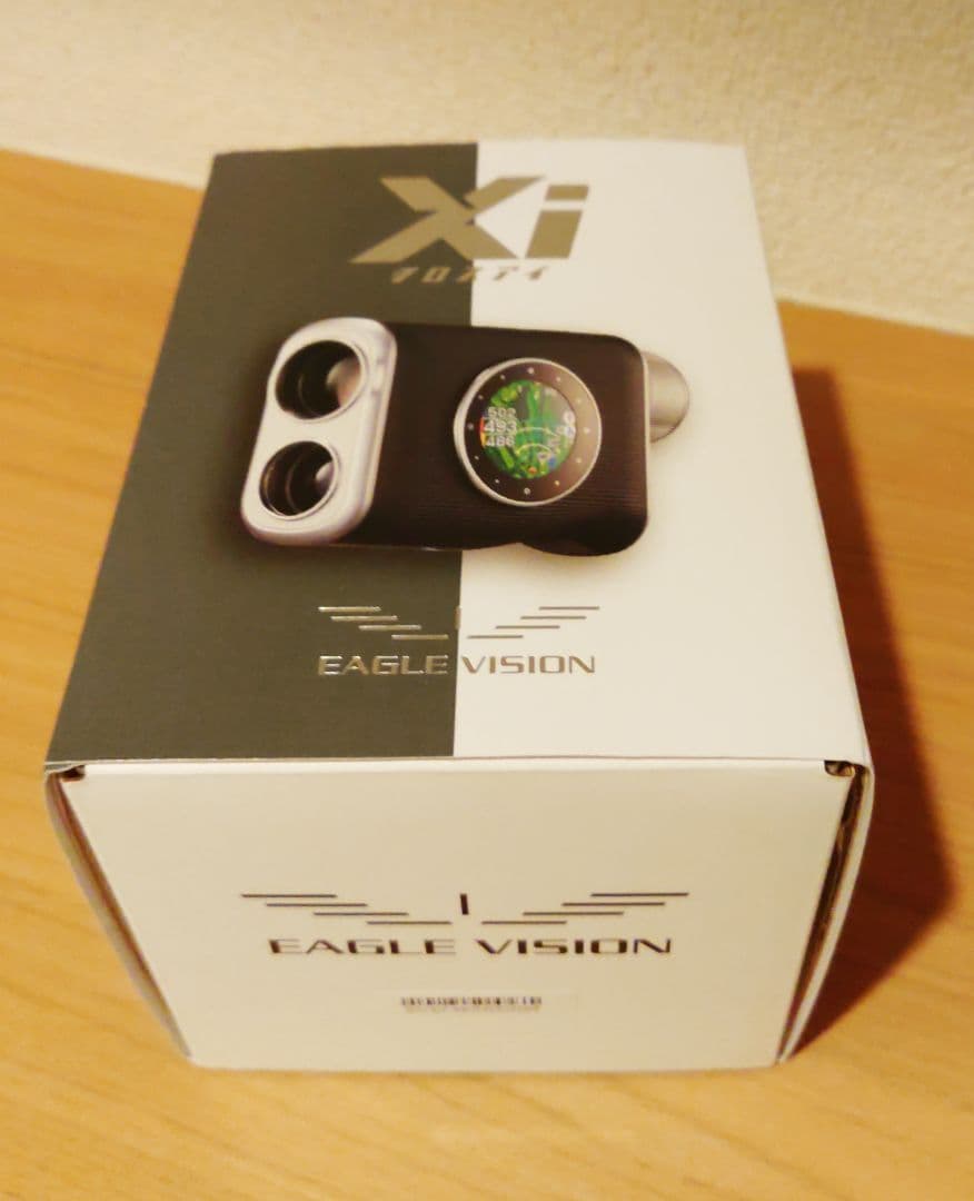 EAGLE VISION Xi クロスアイ ゴルフ用距離計