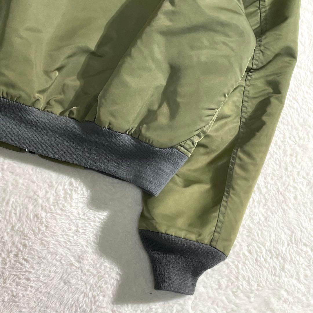 90s00s　MA-1　フライトジャケット　USA製　42　XL　ミリタリー