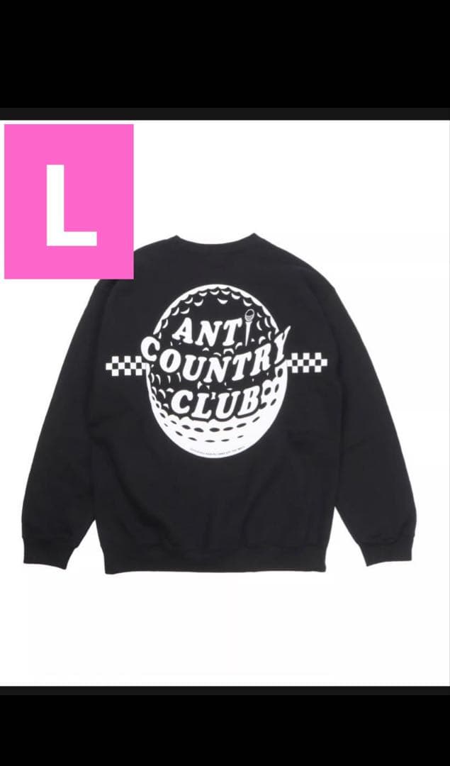 VANS ANTi COUNTRYCLUB TOKYO sweat スウェット
