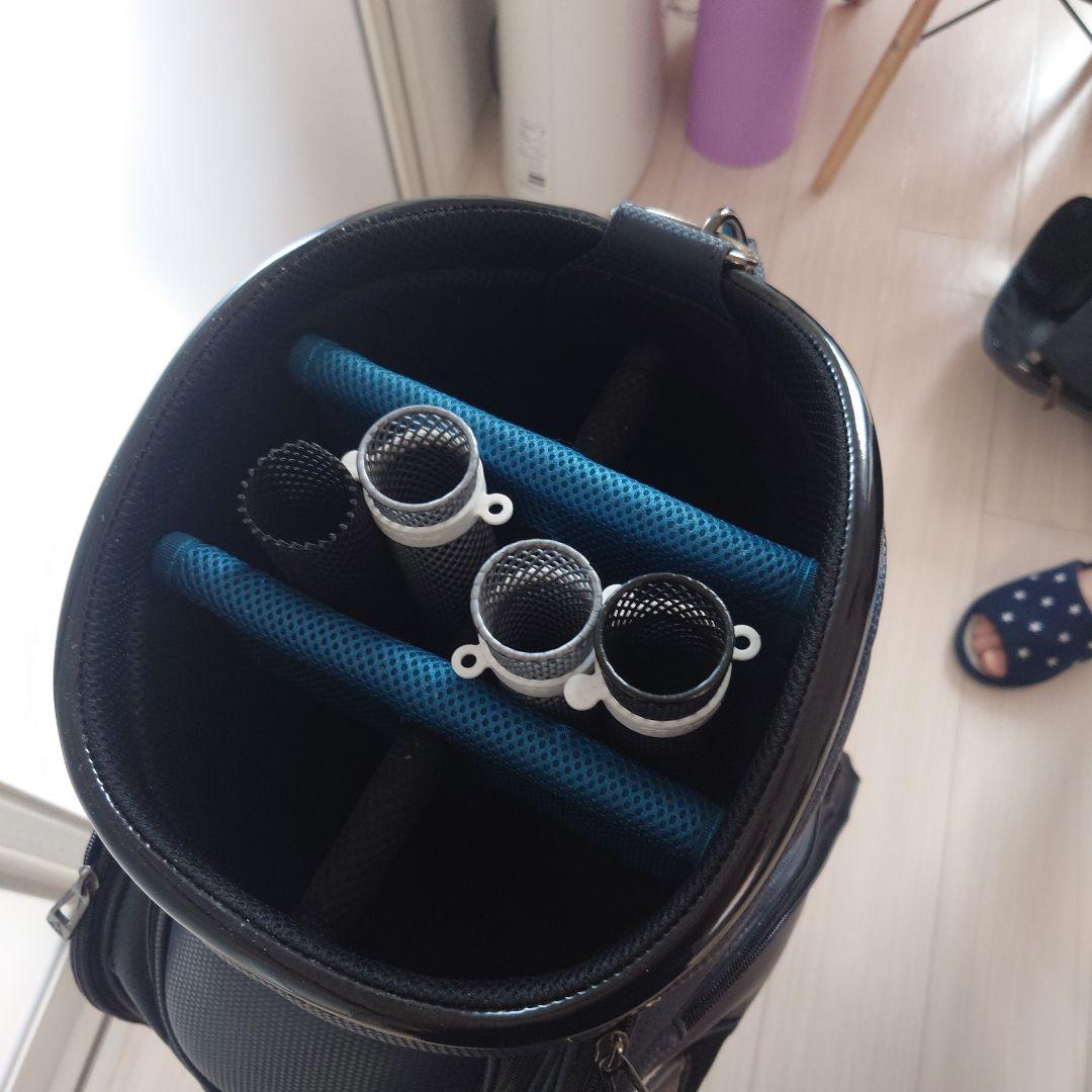 le coq sportif ゴルフバッグ ネイビー