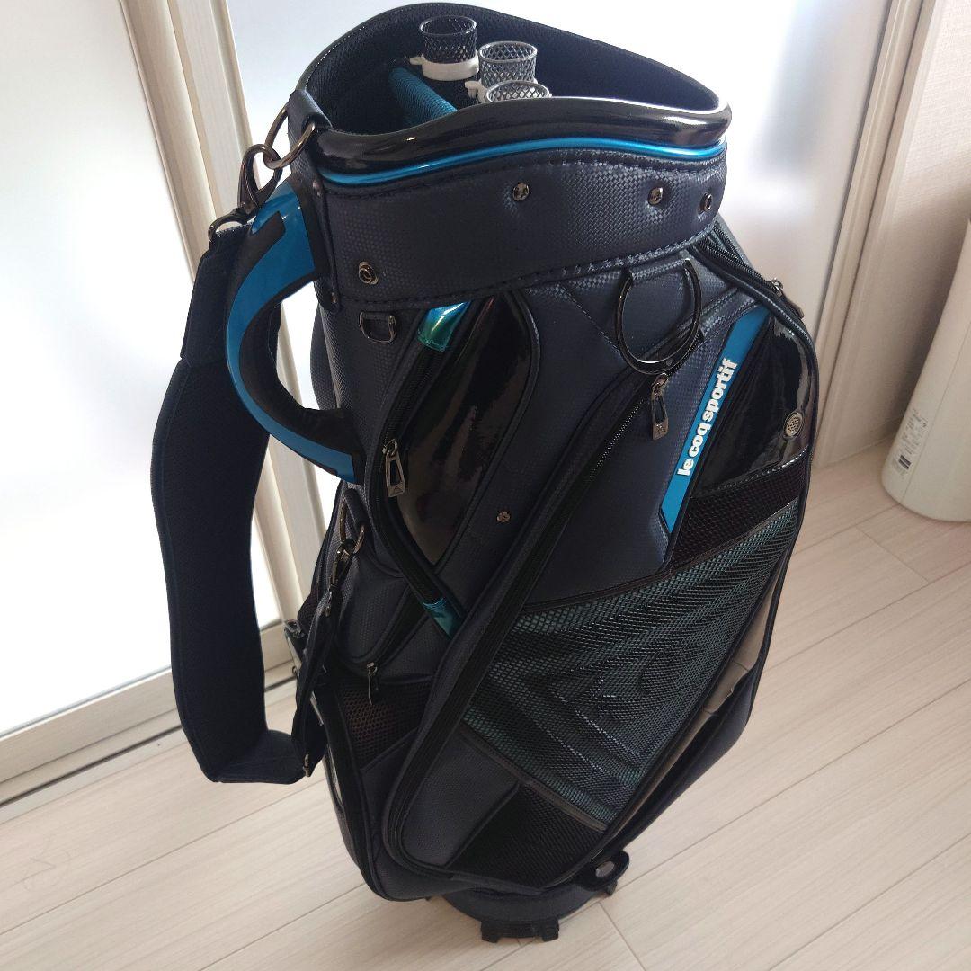 le coq sportif ゴルフバッグ ネイビー