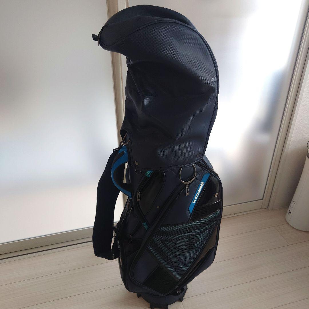 le coq sportif ゴルフバッグ ネイビー