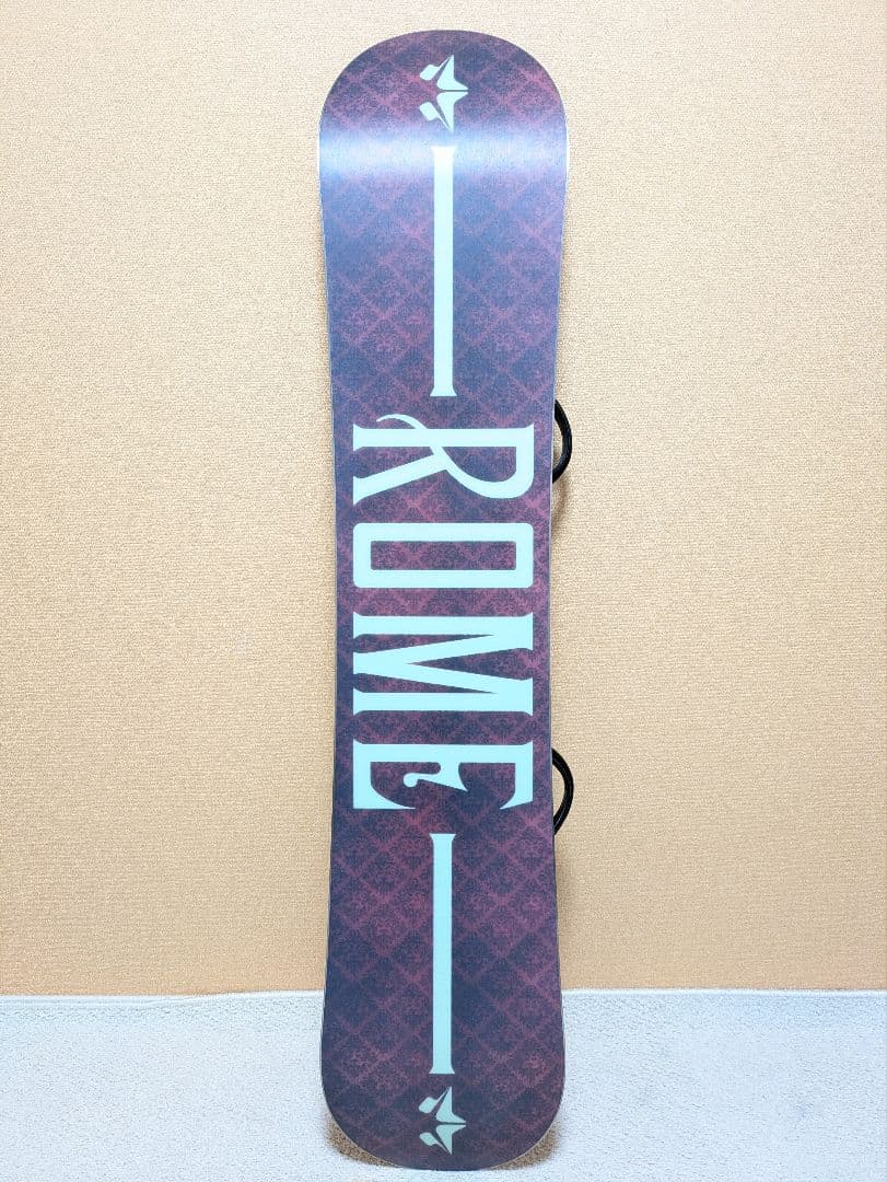 ROME JOYRIDE ワックス塗って発送もできます！