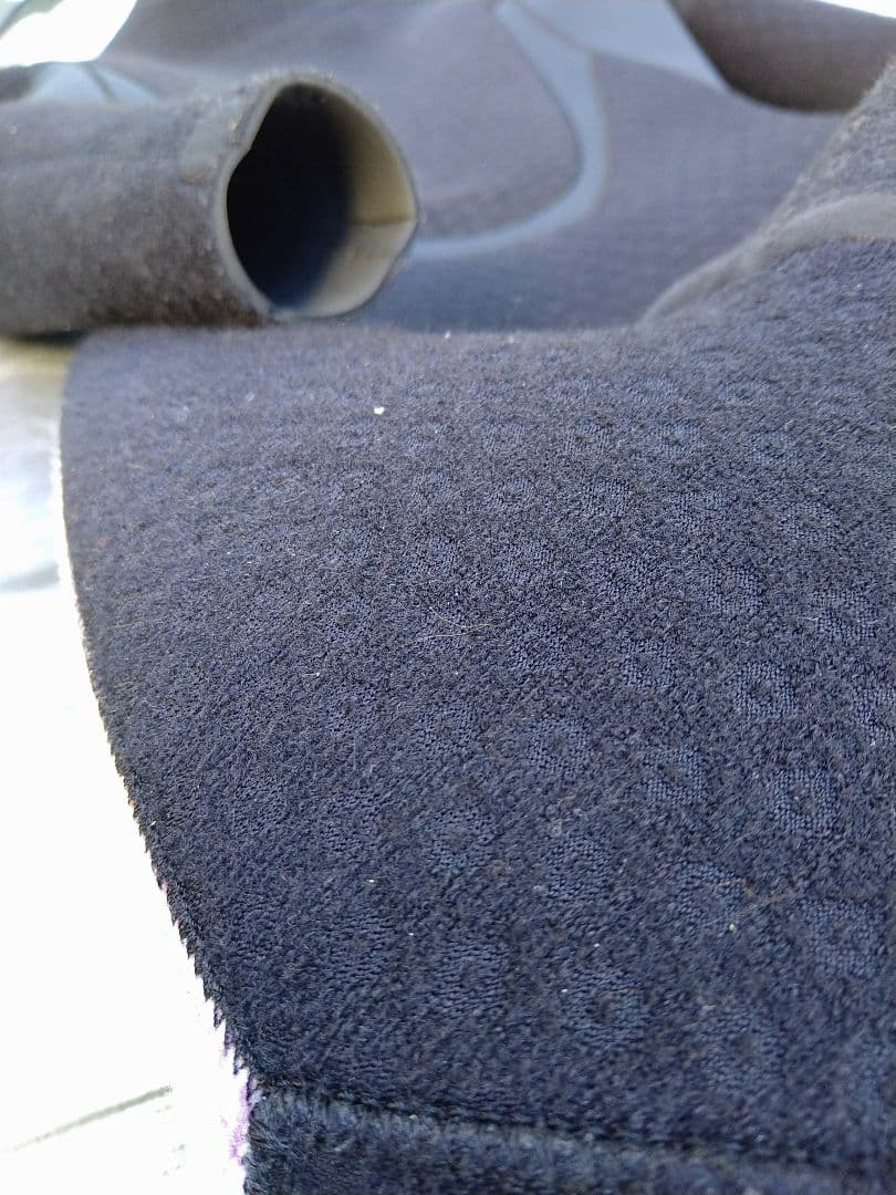 ビラボン レディース セミドライ 5×3mm バックジップ L 修理済み