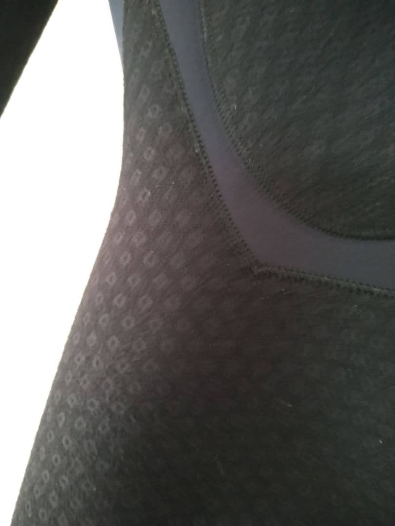 ビラボン レディース セミドライ 5×3mm バックジップ L 修理済み