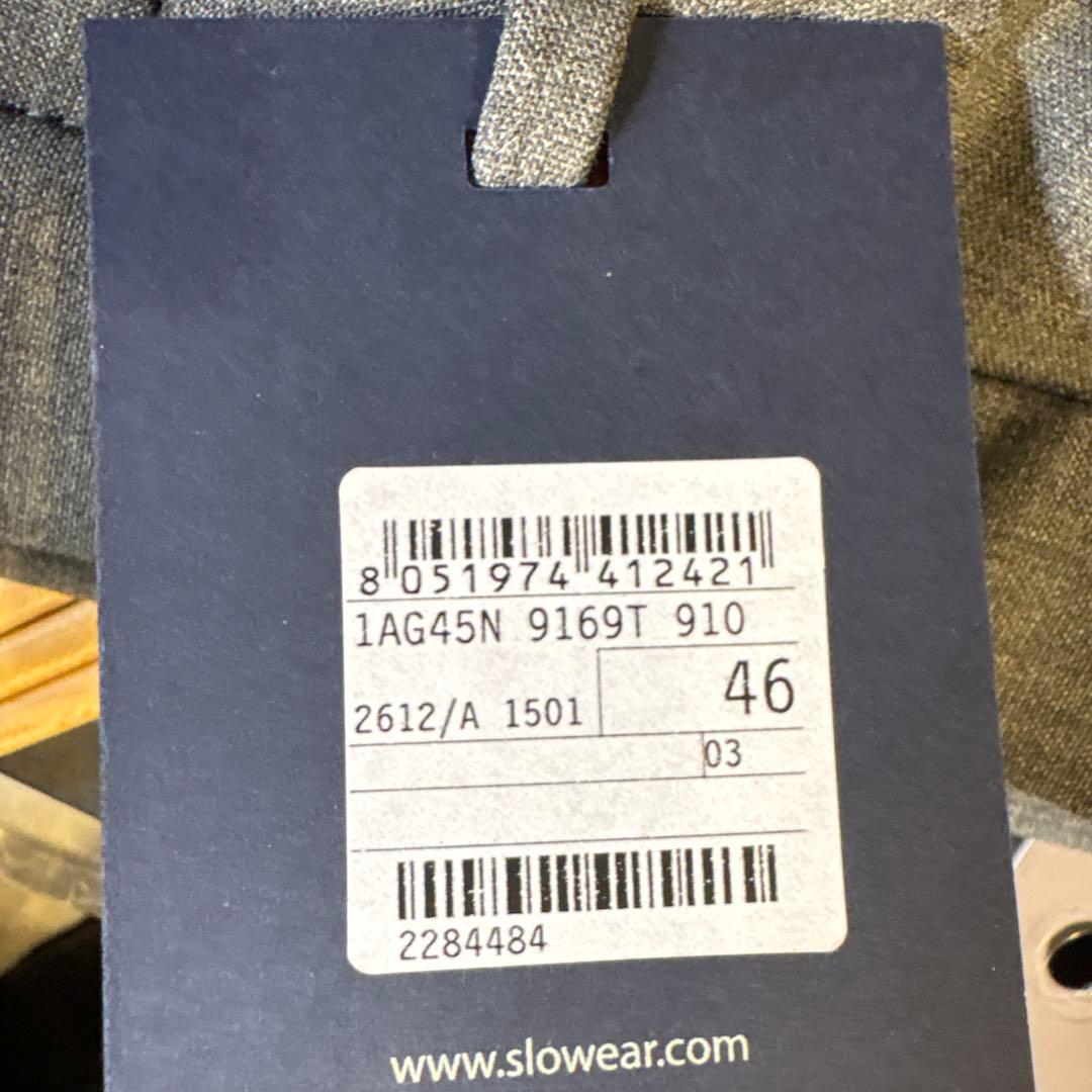 Incotex グレー　スラックス　46