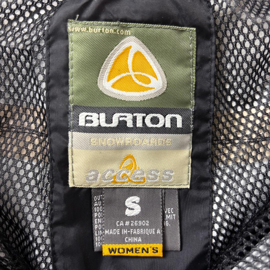 美品✨ バートン S スノボパンツ ウェア スキーウェア 黒 BURTON