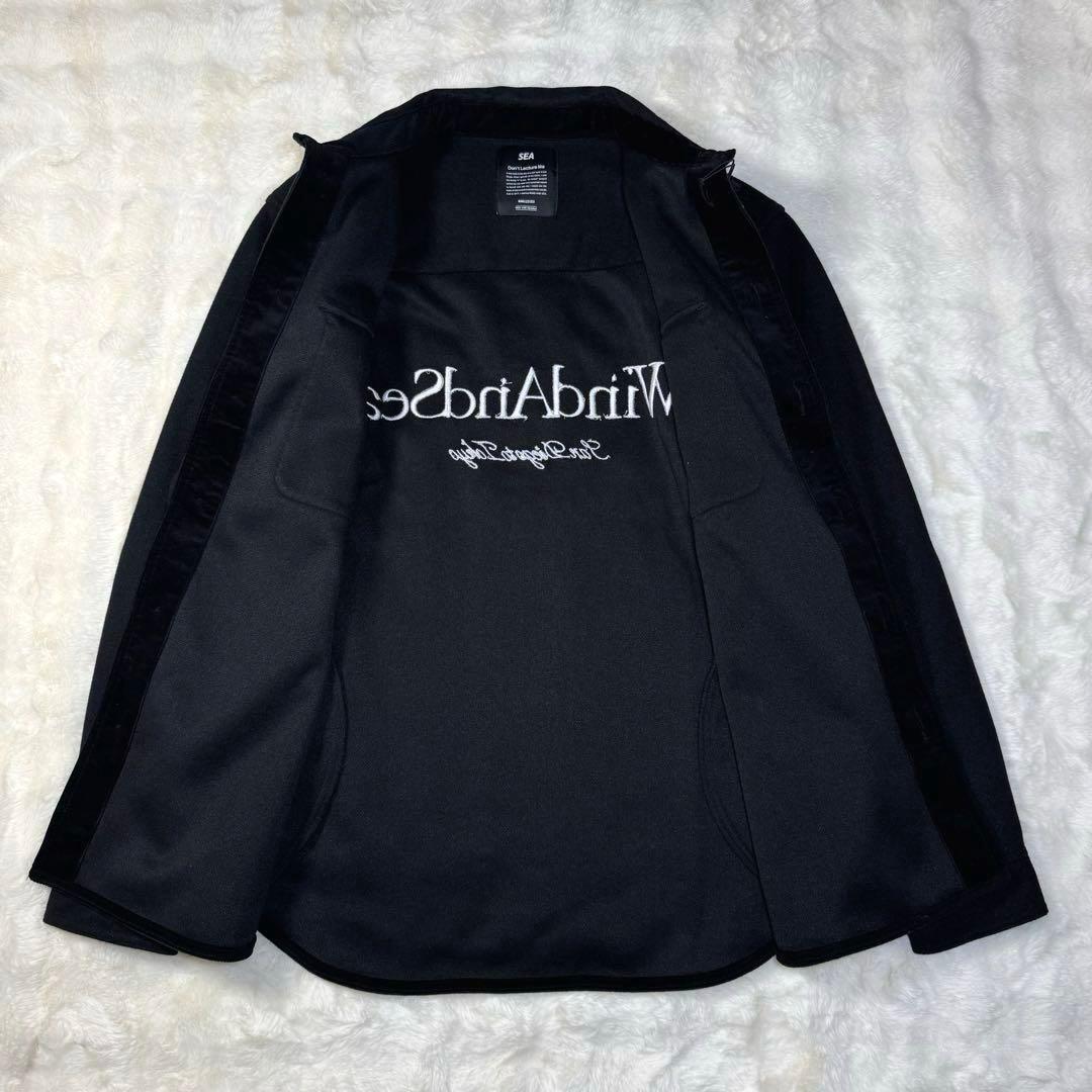 ミモザさん専用】ウィンダンシー 刺繍ロゴ 厚手 シャツジャケット L