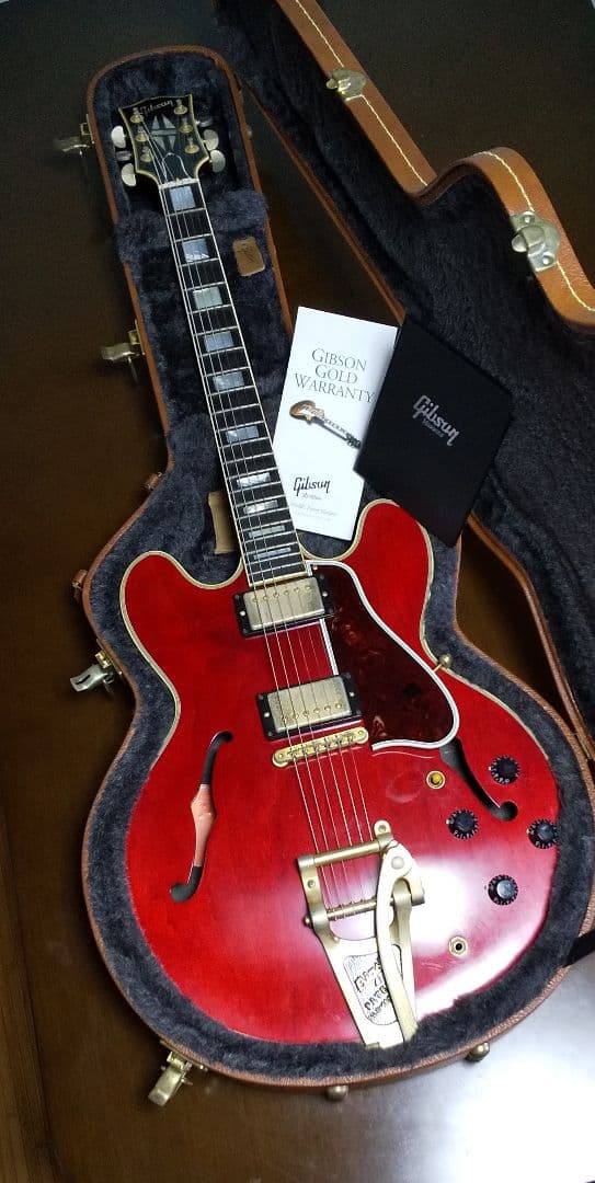 Gibson Memphis ES-355 w/Bigsby (CH) 2016 - メルカリ