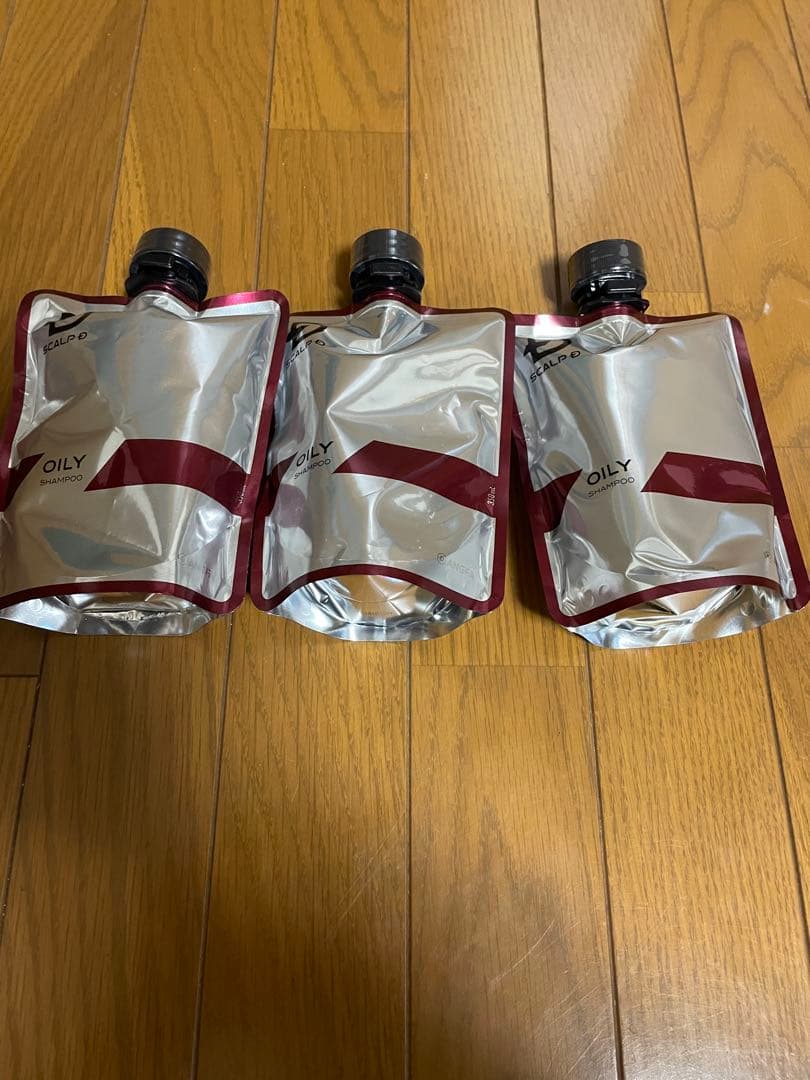 スカルプD 薬用スカルプシャンプーオイリー（脂性肌用）つけかえ用350ml×3個