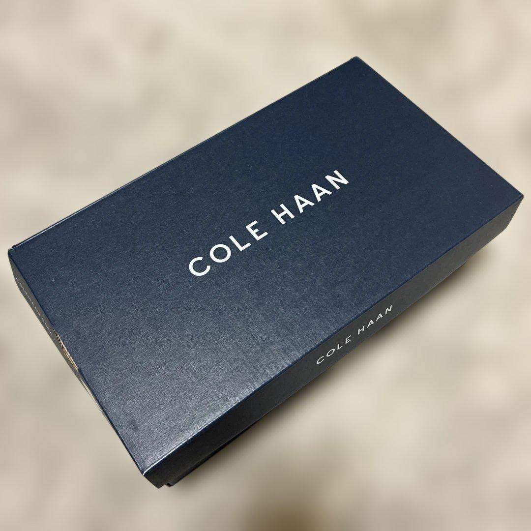 COLE HAAN ZEROGRAND ゴルフシューズベージュ/パープル23.5