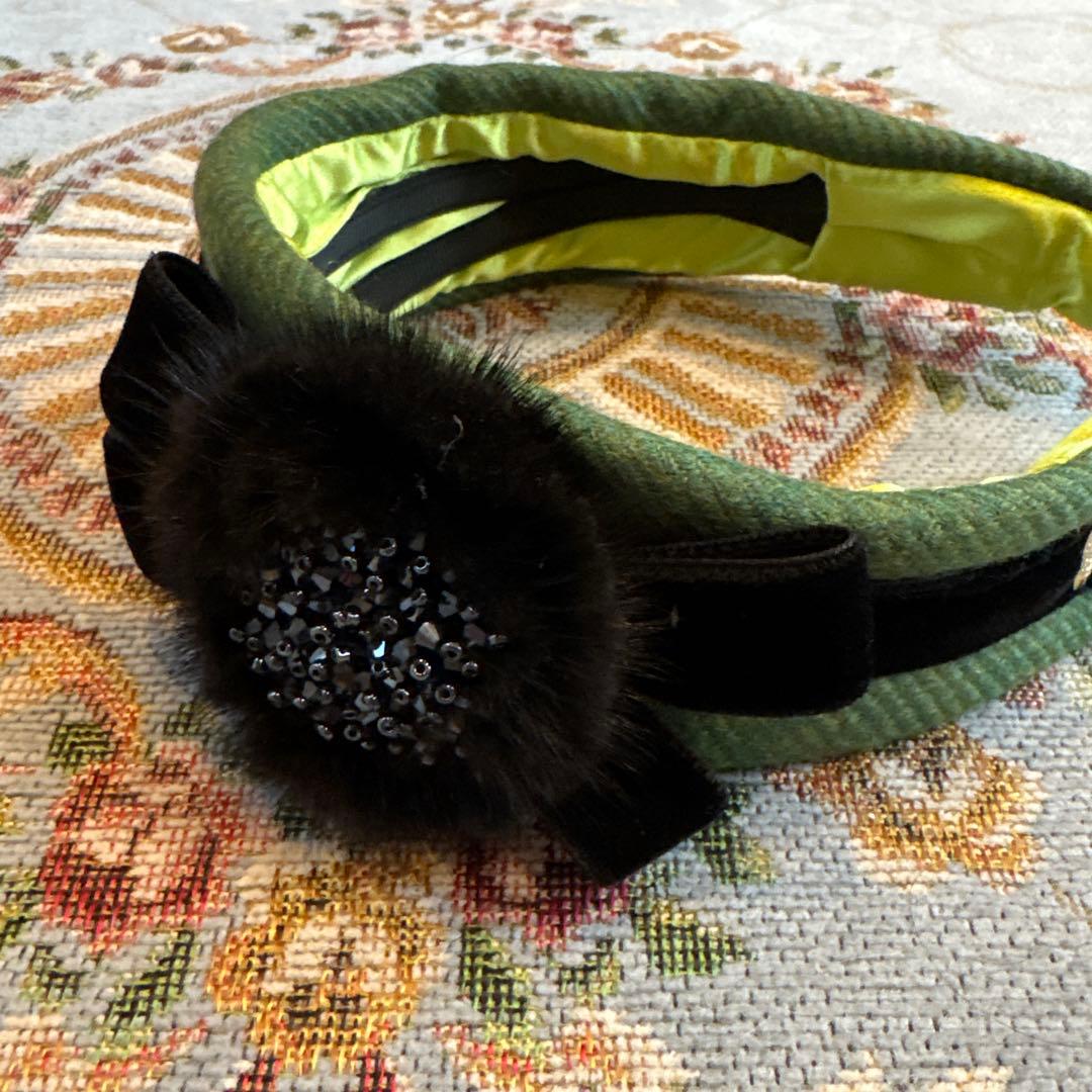 週末お値下げ‼️ 大人のカチューシャ　ラマジョリーナ　カチューシャ