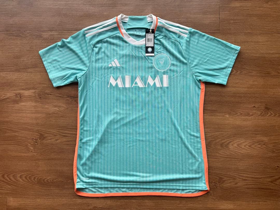 1/20まで 新品 adidas インテルマイアミ 2024 サードユニフォーム