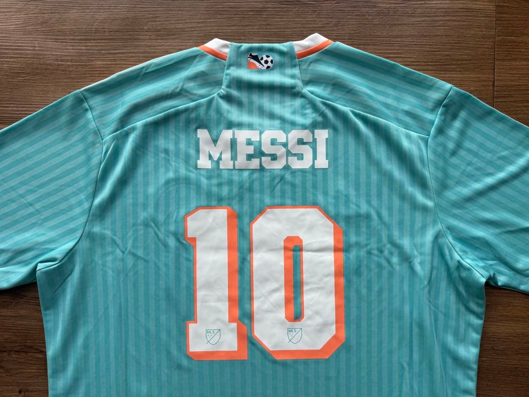 1/20まで 新品 adidas インテルマイアミ 2024 サードユニフォーム