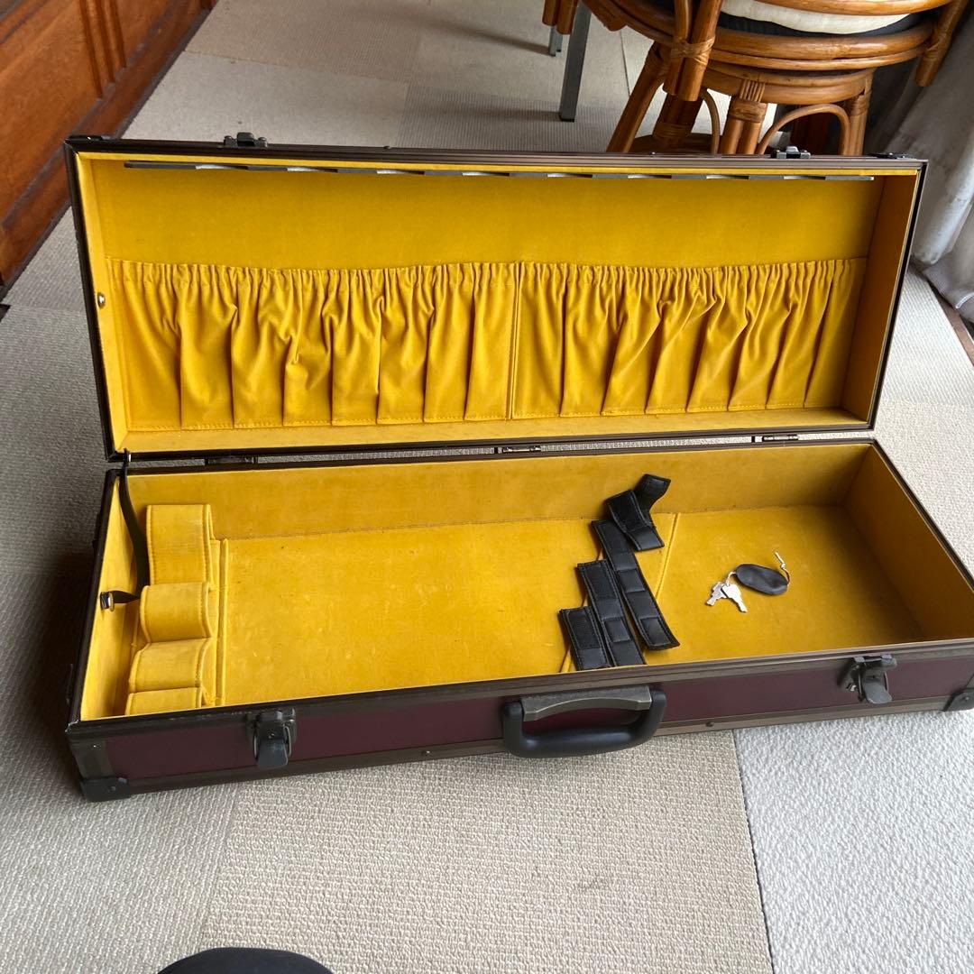 尺八ケース ワインレッド 18 多数本