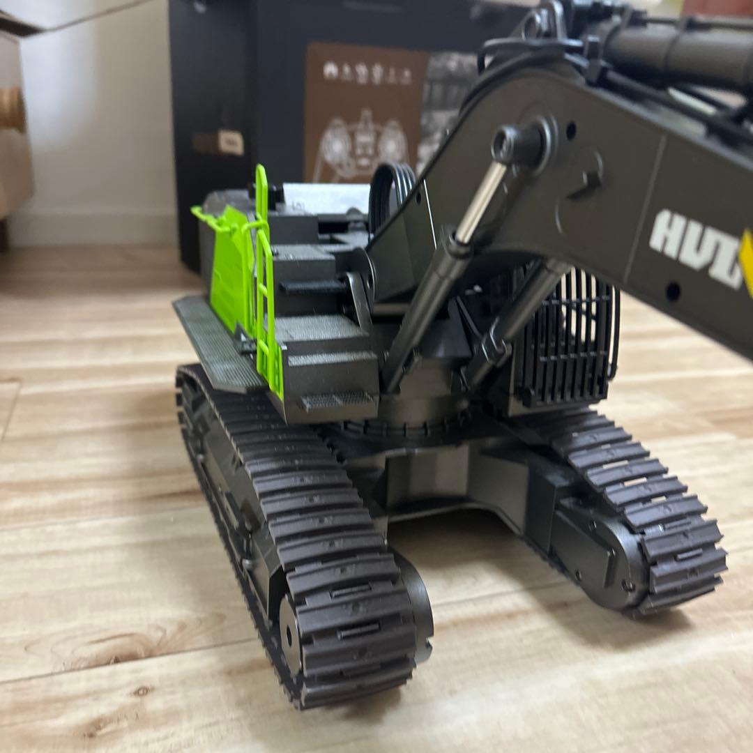 は*な様 HUINA 1593　超合金 ショベルカー　1593