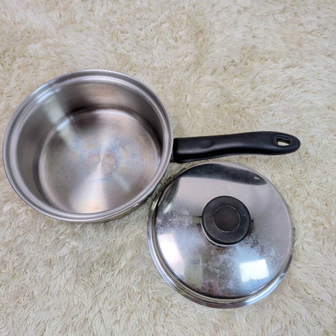 アムウェイ　片手鍋　3個