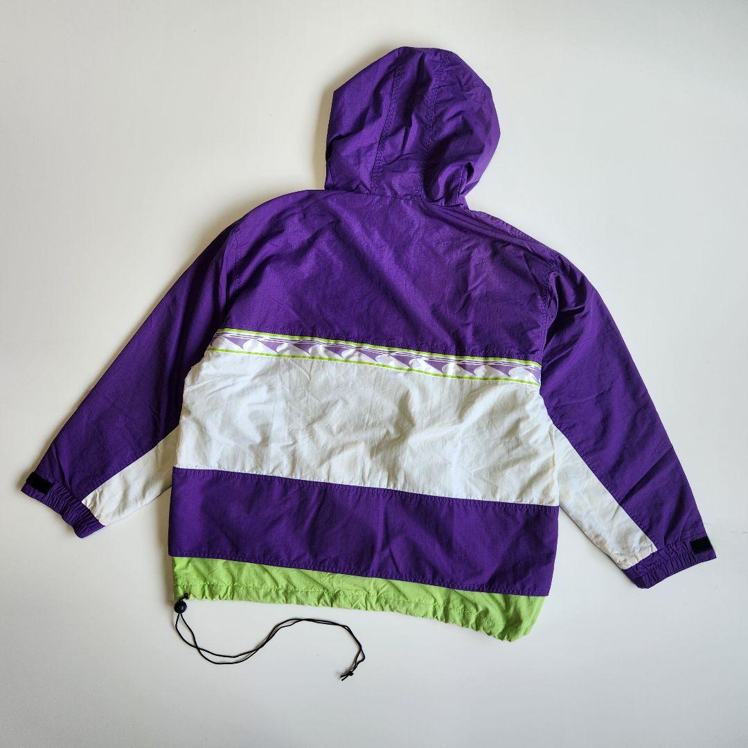 サンフレッチェ広島 FC Jリーグ アノラック パーカー ハーフジップ サッカー