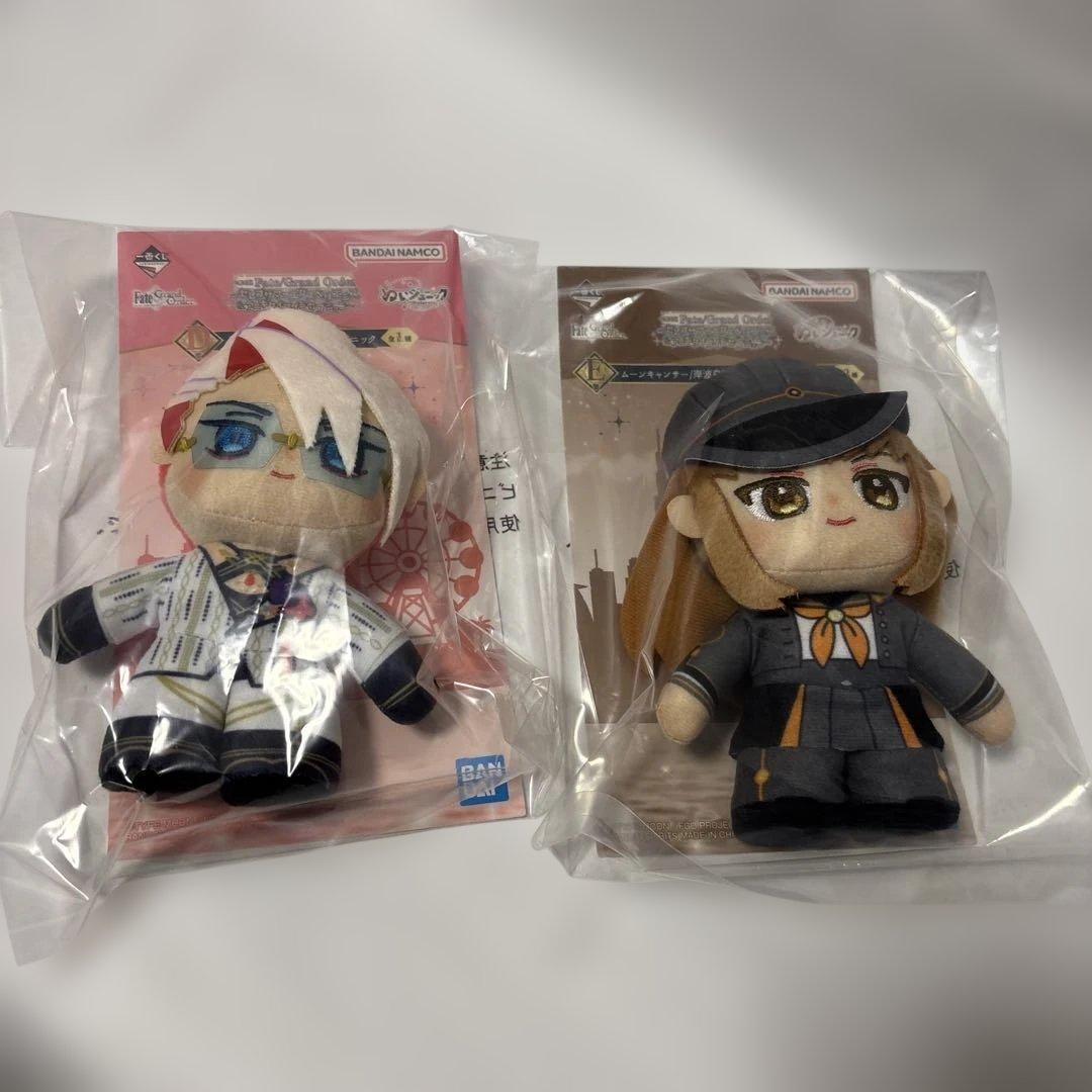 一番くじ　fgo a賞　b賞　c賞　d賞　e賞 ラストワン　セット