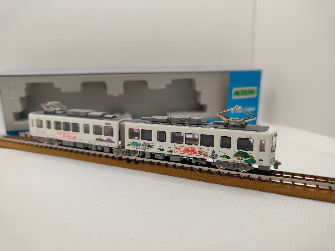 江の島電鉄カールおじさん号1200形モデモ NT26型(M車)