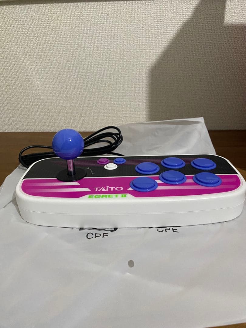 【新品未使用】イーグレットツーミニ コントロールパネル 2Pカラー　アケコン