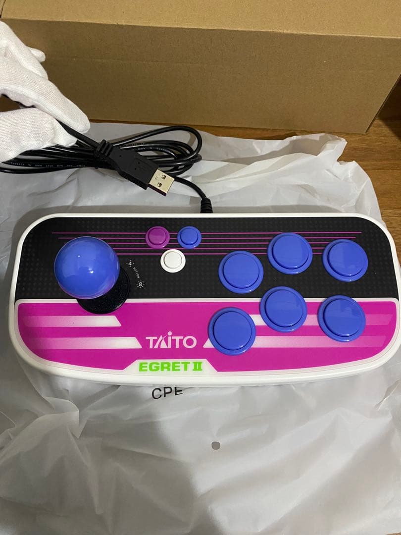 【新品未使用】イーグレットツーミニ コントロールパネル 2Pカラー　アケコン